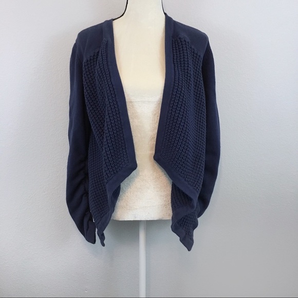 SHAE Chain Net Drape Cardigan - Picture 1 of 6